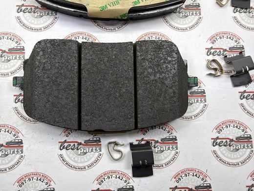 A0004216502, A 000 421 65 02 Колодки гальмівні передні Mercedes GLE W167/C167 / GLS X167