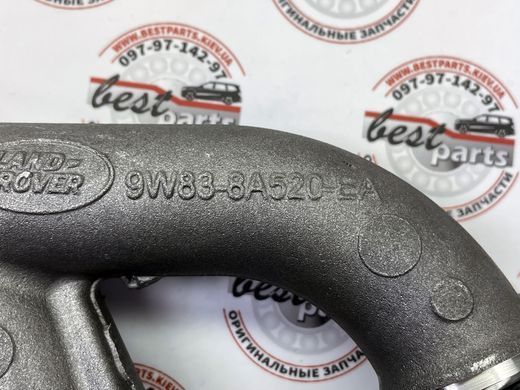 LR186917 Трубка охолодження металева Range Rover Vogue L405 / Sport L494 / Velar L560 / Land Rover Discovery 5 L462 / Defender L663