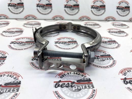 LR125287 Хомут сажевого фильтра к турбине 3.0 Diesel Range Rover Vogue L405/L460 / Sport L494/L461 / Velar L560 / Land Rover Discovery 5 L462 / Defender L663