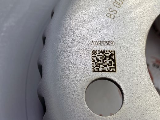 A000421251290, A 000 421 25 12 90 Диск гальмівний передній Mercedes C W205 / E W213/C238