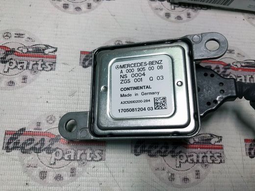 A000905000880, A 000 905 00 08 80 Датчик NOX катализатора Mercedes SLK R172 / S W222 / GLC X253 / V W447 / Sprinter C906