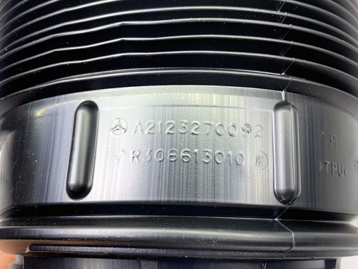 A2123270092, A 212 327 00 92 Пильник задньої пневмопружини Mercedes E W212 / CLS C218