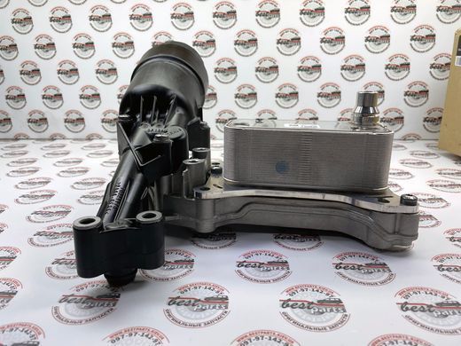 A6511801210, A 651 180 12 10 Корпус масляного фильтра Mercedes M651 / CLA C117 / A W176 / B W246 / Spinter W907