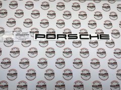 95B853687A, 95B 853 687 A Надпись на крышку багажника "Porsche" черный мат Porsche Macan 95B-2