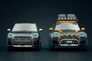 Тюнери показали версію Mini для важких бездоріжжя