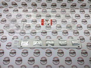 LR008141 Напис на капот "Range" Range Rover Vogue L322