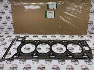 LR105293 Прокладка головки блока левая Range Rover Vogue L322/L405 / Sport L320/L494 / Velar L560 / Land Rover Discovery 3/4 L319 / Defender L663
