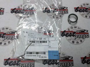 13537564751, 13 53 7 564 751 Втулка форсунки проставочная BMW 1 E81/E87/E88/E82 / 3 E90/E91/E92/E93 / 5 E60/E61/F07/F10/F11 / 6 E63/E64/F12/F13 / 7 F01/F02/F04 / X5 E70 / X6 E71/E72 / Z4 E89