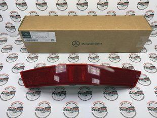A1648200374, A 164 820 03 74 Отражатель на заднем бампере левый Mercedes ML W164