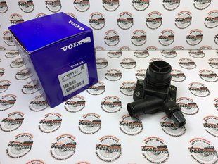 31355151 Термостат в зборі Volvo XC90 (-14) / XC70 (-16) / XC60 (-17) / V70 (-16) / V60 (-18) / S80 (-16) / S80L (-12) / S60 (-18 )