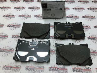 A0004207900, A 000 420 79 00 Колодки тормозные передние Mercedes E W213/C238 / GLC X253
