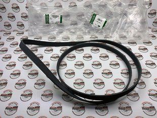 LR013697 Ремень приводной (генератора) 6PKx2102 Range Rover Sport L320 / Land Rover Discovery 3/4 L319