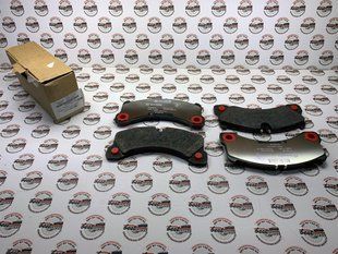 958698151A, 958 698 151 A Колодки тормозные передние Porsche Cayenne 958