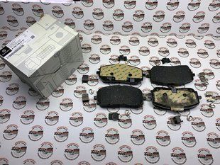 A0004206603, A 000 420 66 03 Колодки гальмівні передні Mercedes GLE W167 / C167
