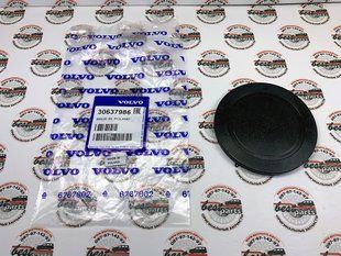 30637986 Заглушка шківа коленвала Volvo XC90 (-14) / XC70 (-16) / XC60 (-17) / V70 (-16) / V60 (-18) / S80 (-16) / S80L (-12) / S60 (-18)
