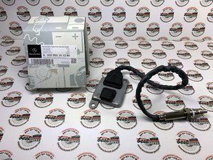 A000905141280, A 000 905 14 12 80 Датчик Nox катализатора Mercedes GLK X204 / E C207/W212 / CLS C218 / S W222