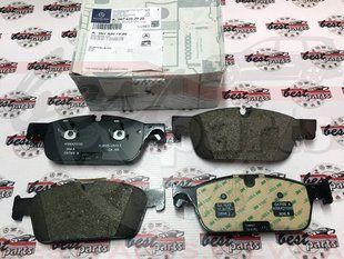 A0074207920, A 007 420 79 20 Колодки тормозные передние Mercedes GLE W166 / GLS X166