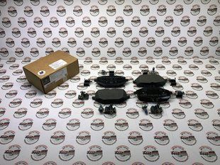 A0004207303, A 000 420 73 03 Колодки тормозные задние Mercedes GLE W167/C167 / GLS X167