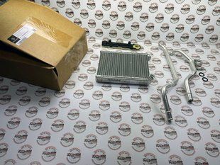 A1668300261, A 166 830 02 61 Радиатор отопителя (печки) Mercedes GLE W166/C292 / GLS X166