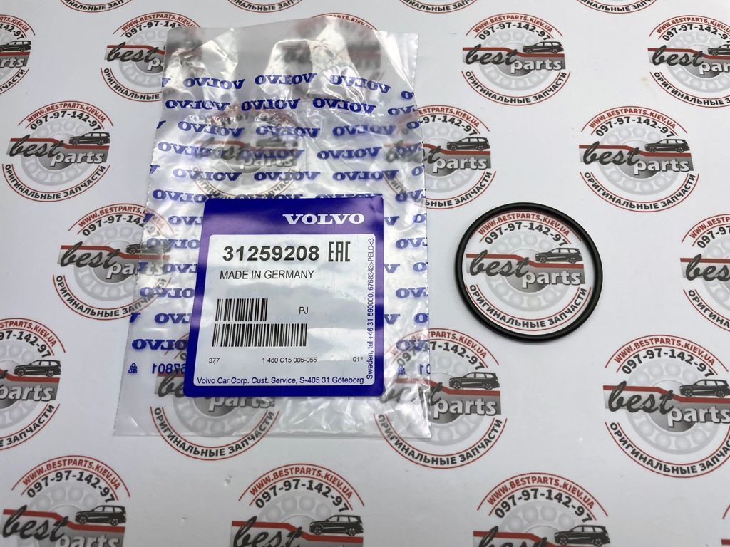 31259208 Кольцо уплотнительное топливного насоса (ТНВД) Volvo XC70