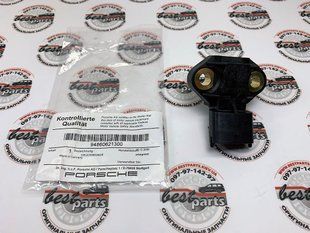 94860621300, 948 606 213 00 Датчик давления масла Porsche Cayenne 958 / Panamera 970 / Macan 95B / Boxster 981 / Cayman 981C / 911 / 991 Turbo