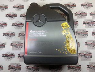 A000989690513AULW, A 000 989 69 05 13AULW Масло трансмиссионное АКПП 7G-Tronic коробки автомат 5л (236.15) Mercedes GA 722.9 / ML W164/W166 / GL X164/X166 / C W203/W204 / E C207/W211/W212 / CLK C209 / CL C216 / CLS C218/C219 / S W220/W221/W222 / SL R231 /
