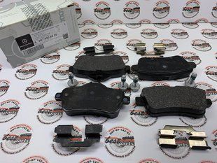 A0074208220, A 007 420 82 20 Колодки тормозные задние Mercedes GLE W166/C292
