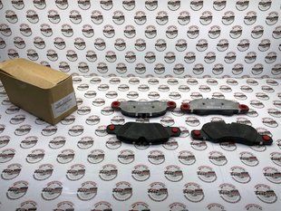 98135193904, 981 351 939 04 Колодки тормозные передние Porsche 911 Carrera 997-2