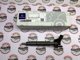 A642070138780, A 642 070 13 87 80 Форсунка топливная Mercedes M642 / ML W164 / GL X164 / C W203/W204 / E W211 / CLS C219 / S W221 / R W251 / G W463