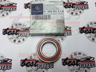 A0089815125, A 008 981 51 25 Подшипник подвесной карданного вала Mercedes C W204/W205 / E C207/W211/W212 / CL C215/C216 / CLS C218/C219 / S C217/W220/W221/W222 / SL R230/R231 / Maybach W240
