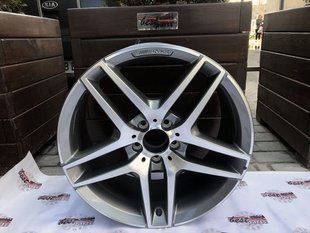A22240100007X21, A 222 401 00 00 7X21 Диск колесный AMG R19 (8.5Jx19xET38) серый полированный Mercedes S C217/W222