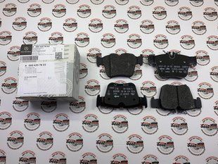 A0004207803, A 000 420 78 03 Колодки гальмівні задні Mercedes C W205 AMG / GLC X253