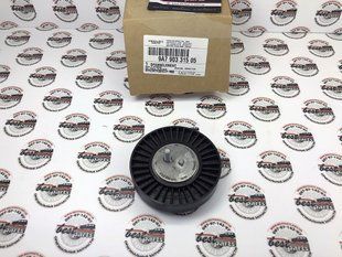 9A790331505, 9A7 903 315 05 Ролик (Шкив) натяжителя ремня кондиционера Porsche Macan 95B-2 / Cayenne 9YA / Panamera 971
