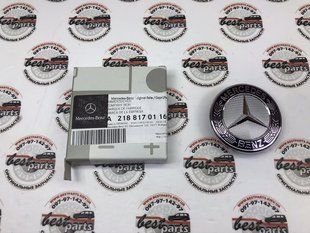 A2188170116, A 218 817 01 16 Фірмовий знак на решітці радіатора Mercedes CLA C117 / GLA X156 / SLK R172 / A W176 / AMG-GT R190 / S C217 / CLS C218 / SL R231 / B W246