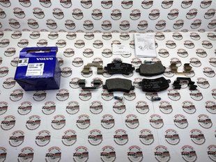 32300257 Колодки тормозные задние Volvo XC70 (-16) / XC60 (-17) / V70 (-16) / V60 CC (-18) / V60 (-18) / S80 (-16) / S60 (-18)