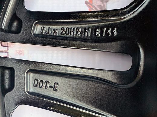 A16740133007X23, A 167 401 33 00 7X23 Диск колесный задний R20 AMG (9Jx20xET44) "Черный полированный" Mercedes GLE W167/С167