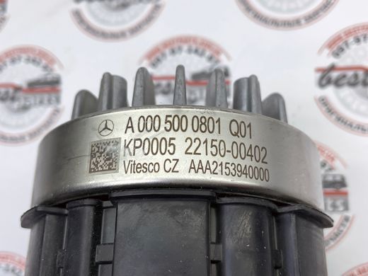 A0005000801, A 000 500 08 01 Новий, оригінальний насос циркуляційний системи охолодження Mercedes GLE W167/C167 / GLS X167 / C W206 / E W214 / CLE C236 / GLC X254 / V W447/W448 / G W464/W465 / Sprinter W907
