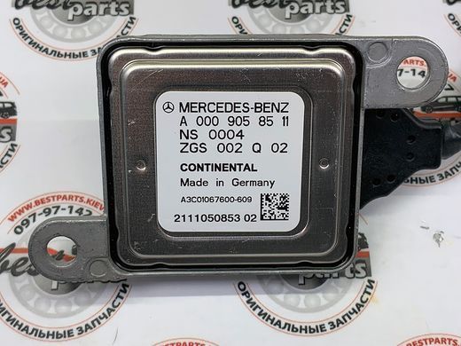 A0009058511, A 000 905 85 11 Датчик NOX після каталізатора Mercedes SLK R172 / ML / GLE W166 / GL / GLS X166 / C W205 / E W213 / C238 / V W447