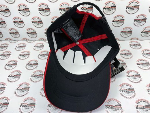 B66959622, B 669 596 22 Бейсболка AMG Cap Lettering Red Mercedes