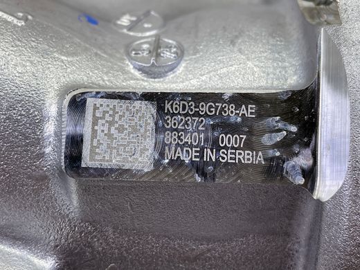 LR154608 Клапан турбіни перепускний (CBV) 3.0 Diesel Range Rover Vogue L405/L460 / Sport L494/L461 / Velar L560 / Land Rover Discovery 5 L462 / Defender L663