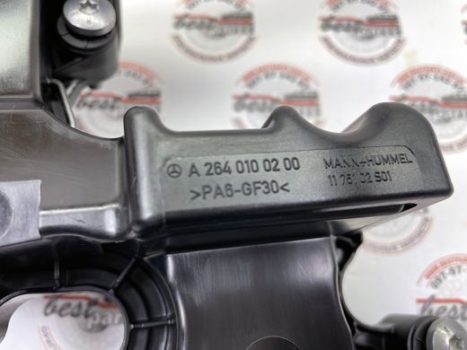 A2640102107, A 264 010 21 07 Маслоотделитель (сепаратор) вентиляции картерных газов Mercedes M264 / GLE W167/C167 / C W205 / E W213/C238 / GLC X253 / CLS C257 / G W463