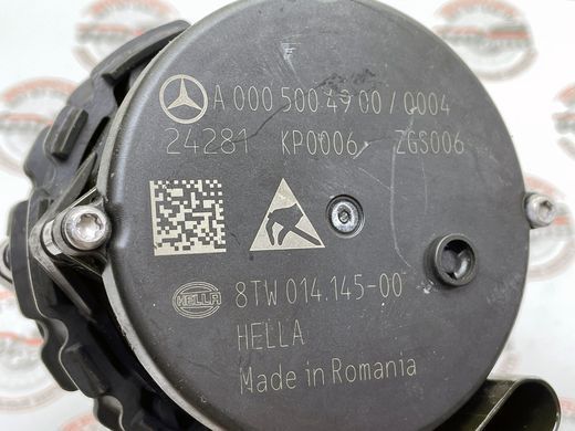 A0005004900, A 000 500 49 00 Насос циркуляционный системы охлаждения Mercedes AMG-GT R192/X290 / C W206 / S W223 / SL R232 / GLC X254 / EQE X294/V295 / EQS X296/V297 / G W465