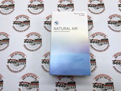 83125A7DC98, 83 12 5 A7D C98 Освежитель воздуха в стикерах к-т 3 шт сменный комплект Natural Air Relaxing Ocean BMW
