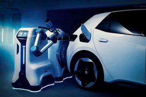 Компанія Volkswagen запатентувала новий спосіб зарядки електромобілів