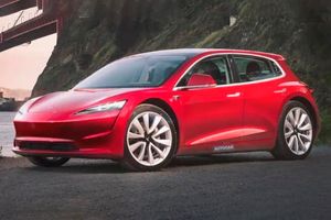 Новые подробности о самой дешевой Tesla — цена и габариты