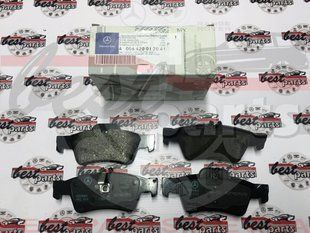 A006420012041, A 006 420 01 20 41 Колодки тормозные задние Mercedes E W211 / CL C216 / CLS C219 / S W221 / SL R230