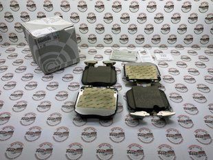 34116888460, 34 11 6 888 460 Колодки гальмівні передні BMW B57 / B58 / N63 / 5 G30 / 7 G11/G12 / X5 G05 / X7 G07