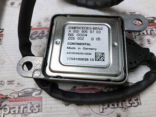A0009059703, A 000 905 97 03 Датчик NOX після каталізатора Mercedes ML / GLE W166 / C292 / GL / GLS X166 / SLK R172 / C W205 / E W213 / C238 / V 447
