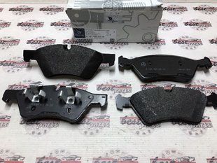 A1644202220, A 164 420 22 20 Колодки гальмівні передні Mercedes ML W164 / E W211 / R W251 / G W463