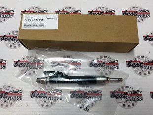 13537645956, 13 53 7 645 956 Форсунка топливная BMW 5 F07/F10/F11 / 6 F06/F12/F13 / 7 F01/F02 / X5 F15/F85 / X6 F16/F86